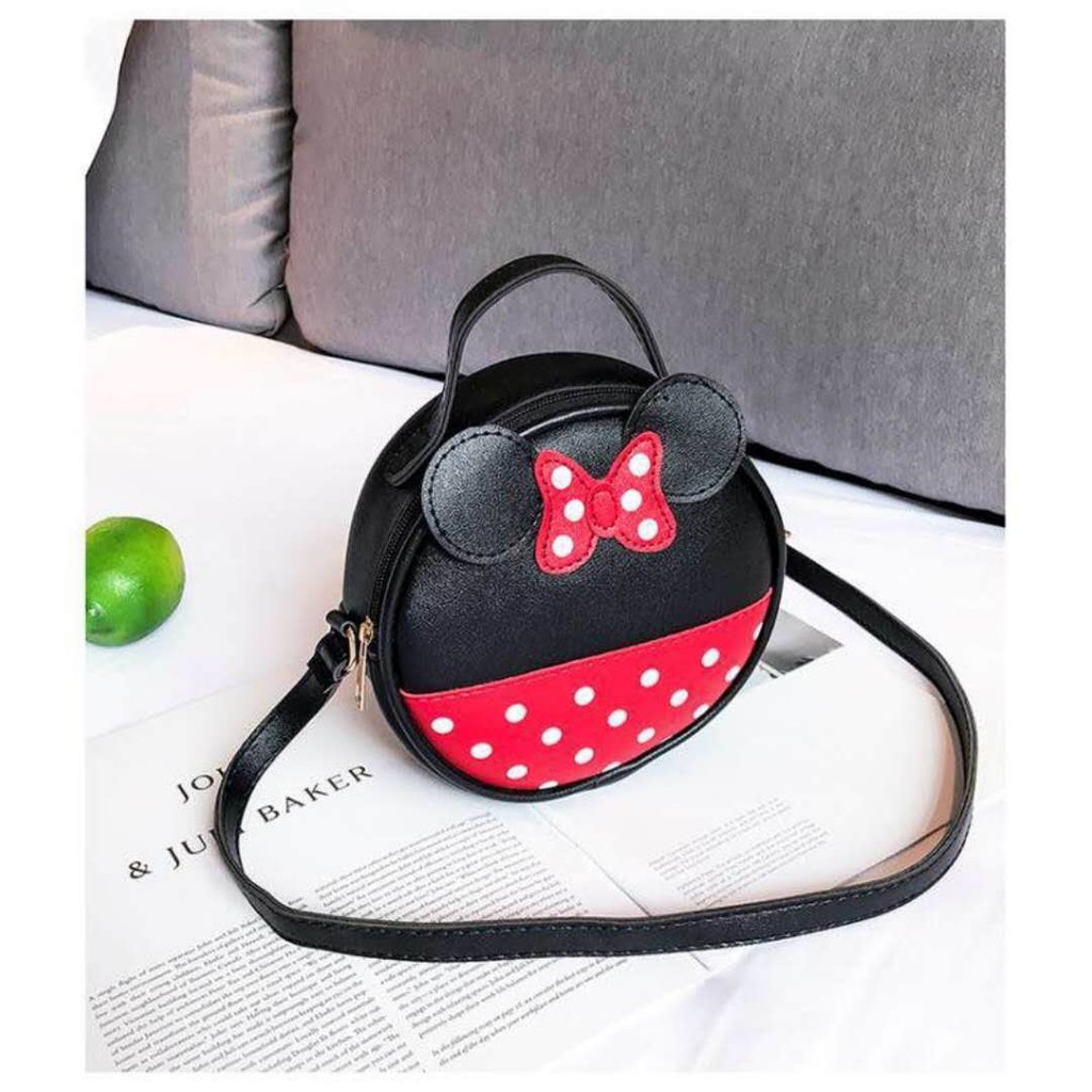 mickey mouse sling bag