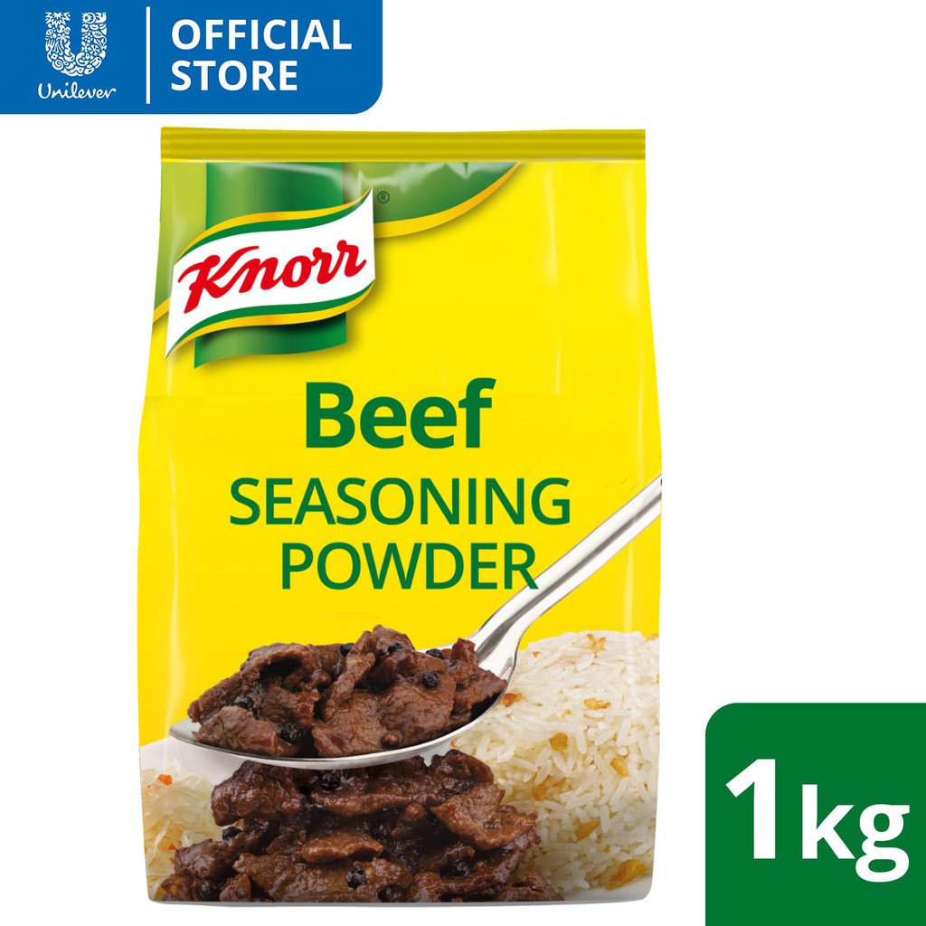 Knorr Beef Seasoning Powder 1kg Shopee Philippines