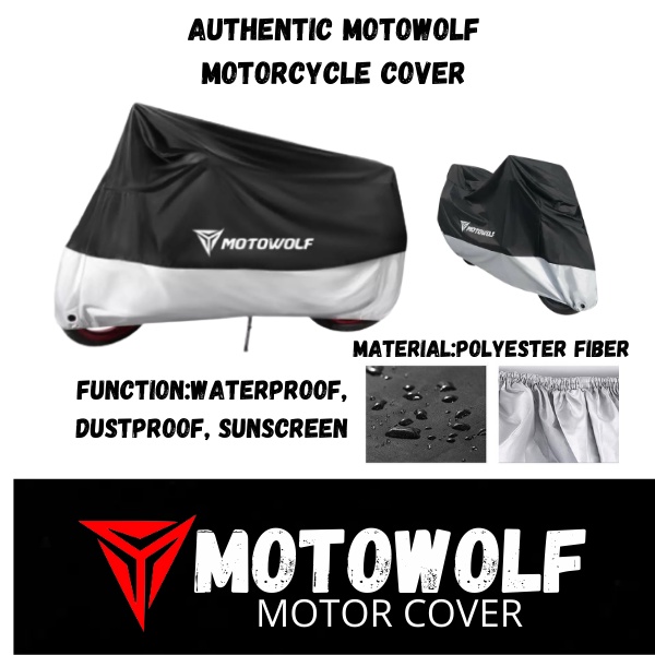 PYM HONDA CMX 500 REBEL AUTHENTIC MOTOWOLF MOTOR CYCLE COVER | 2 TONE ...