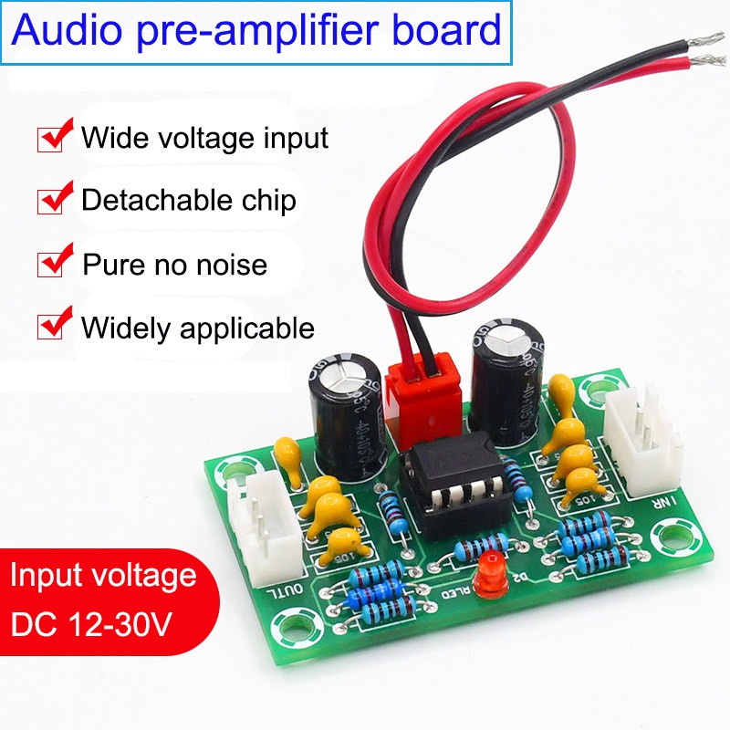 Ne5532 Preamp Circuit - Wiring Digital And Schematic