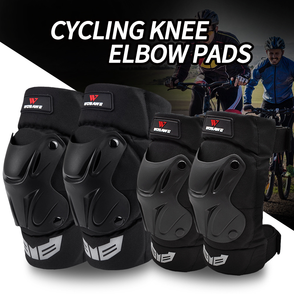 elbow and knee pads for biking