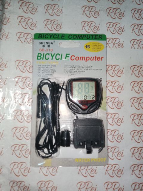 shenba bicycle computer