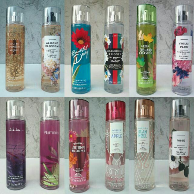 Bath And Body Works Perfume Fragrance Bath Body Shopee Philippines