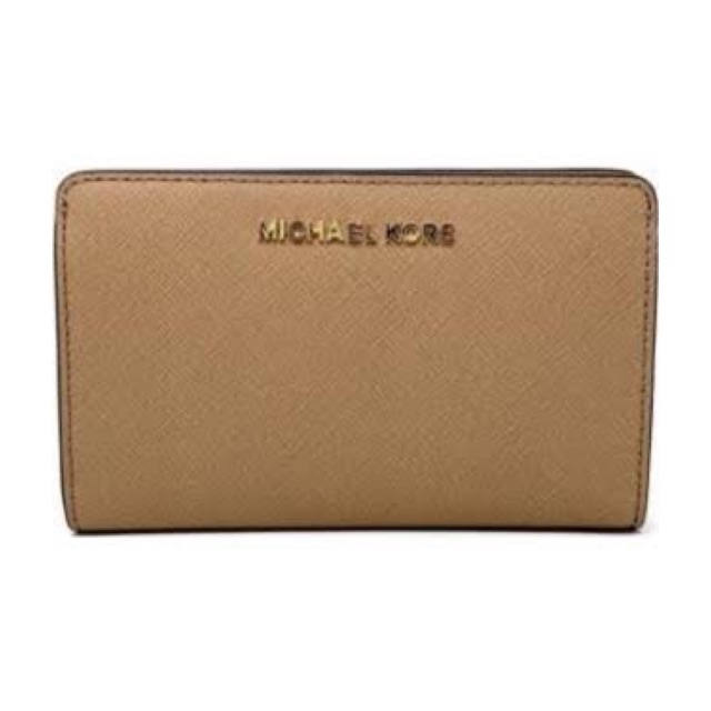 michael kors jet set trifold wallet