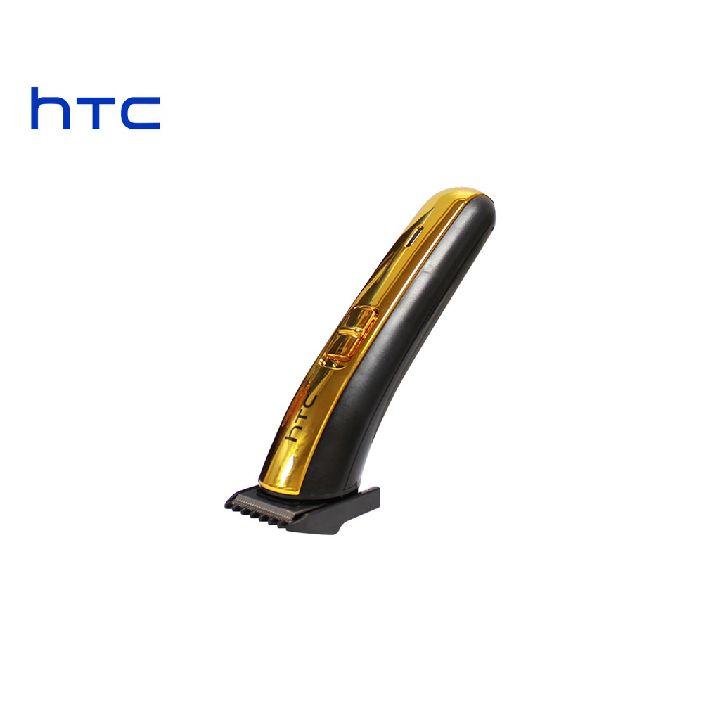 HTC Rechargeable Hair Trimmer AT-1102 | Shopee Philippines