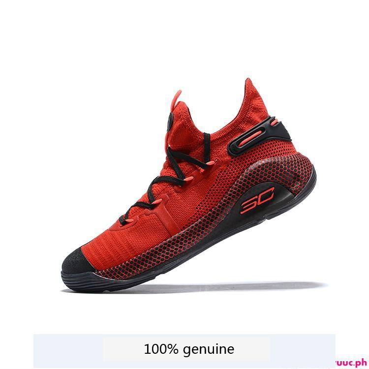stephen curry shoes 6 red