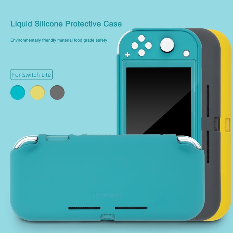 nintendo switch lite silicone case pink