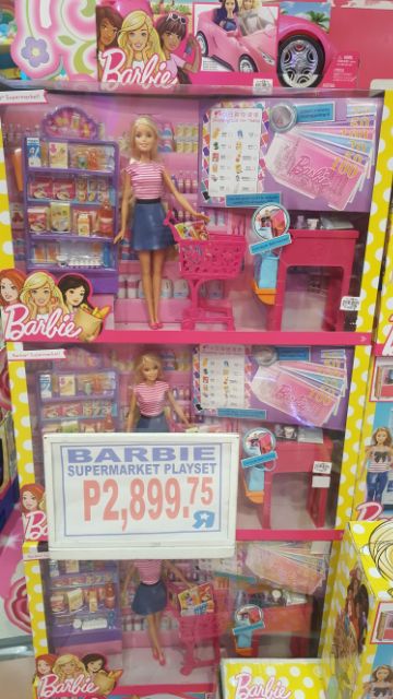 barbie store playset