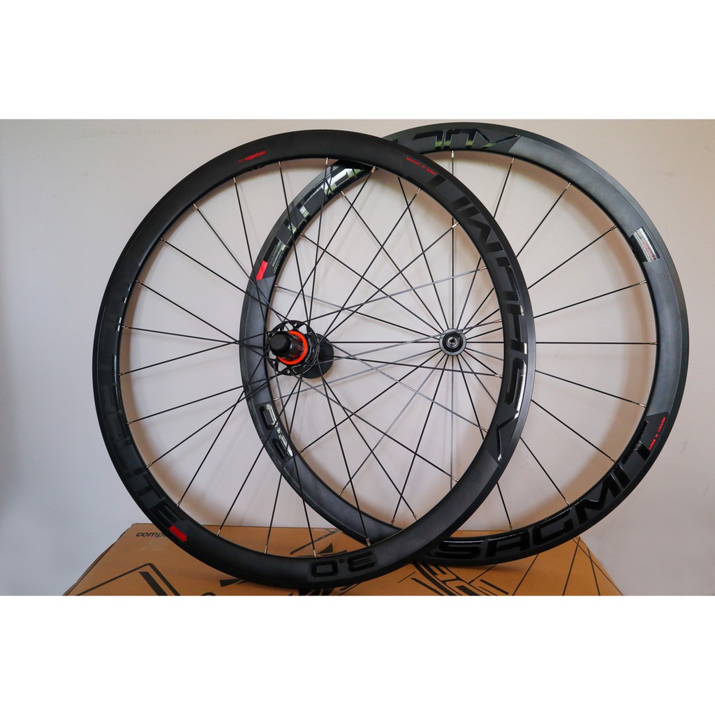 Sagmit Ultralite 3.0 2021 700c Road Bike Rim Brake Wheelset Ultralight