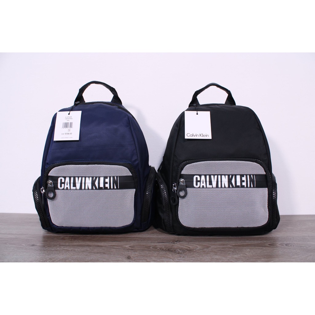 calvin klein athleisure backpack