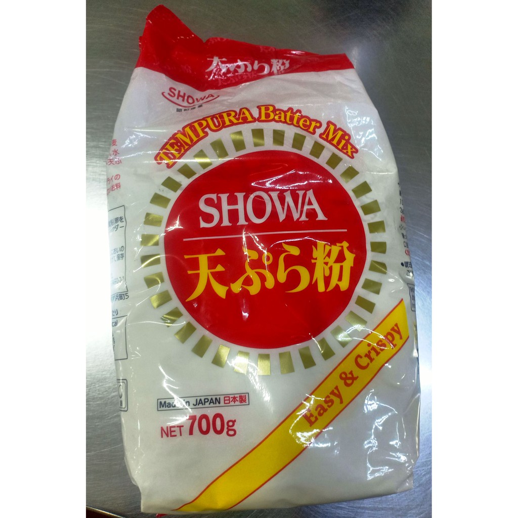 Showa Tempura Batter Mix 700g Shopee Philippines