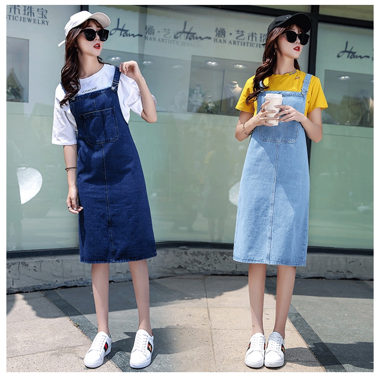 denim dress for girl