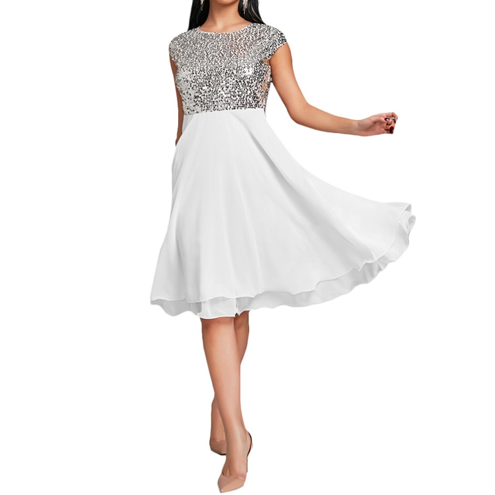 cocktail dress glitter