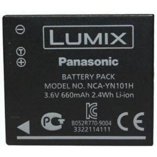 Panasonic LUMIX NCA-YN101H BCK7E Battery Pack #1