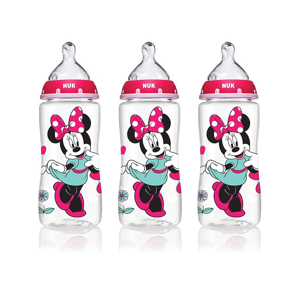 minnie mouse baby bottles