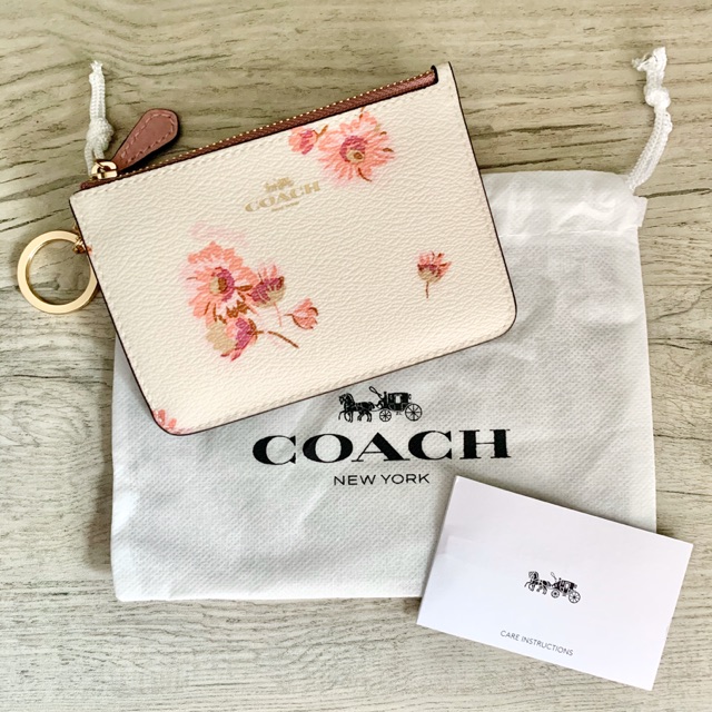 COACH Coin Purse Wallet | Shopee Philippines