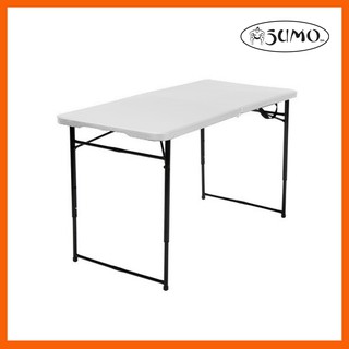 Primetime 4 Ft Rect Folding Dual Height Green Plastic Table Shopee Philippines