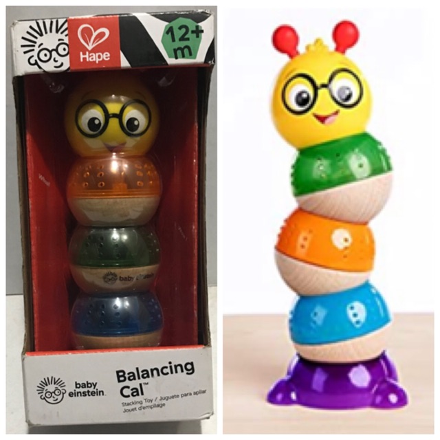baby einstein balancing cal stacking toy