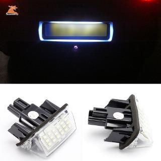 number plate bulb