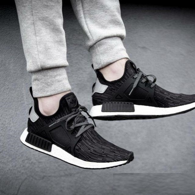 ADIDAS NMD XR1 'CONTRAST STITCH' overview on feet
