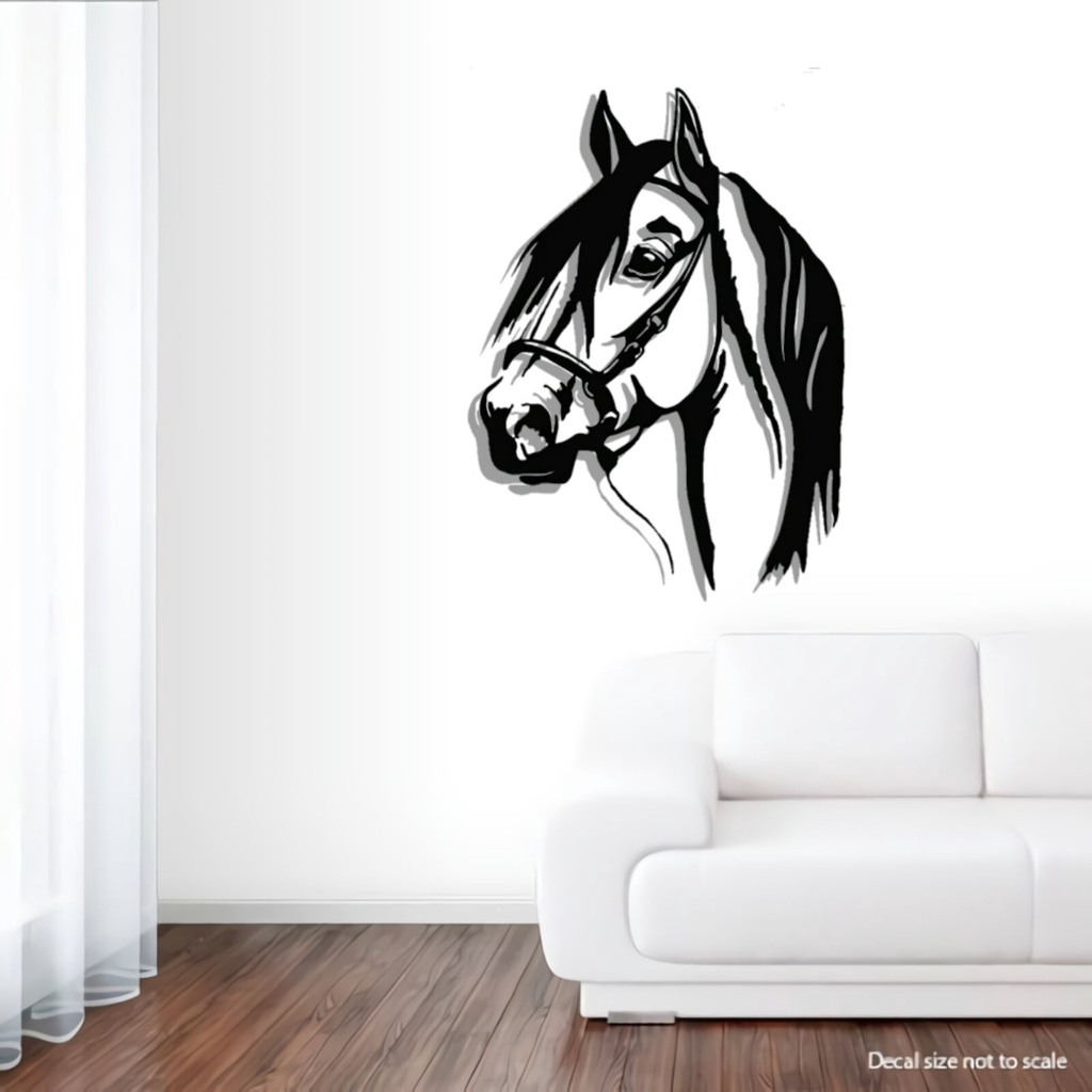 Horse Head Metal Wall Decor, Animal Decors, Metal Wall Art,Home And ...