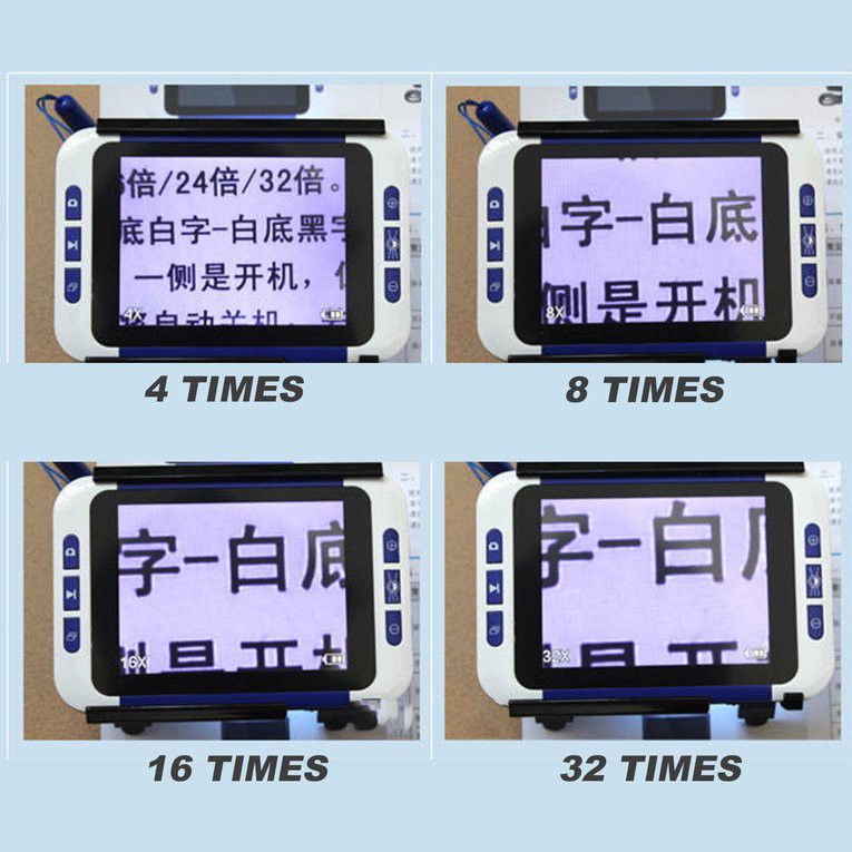 low vision digital watch