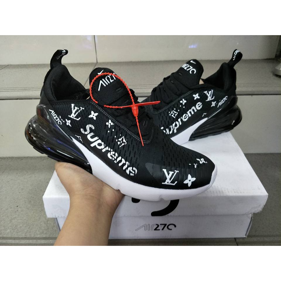nike air max 270 supreme black