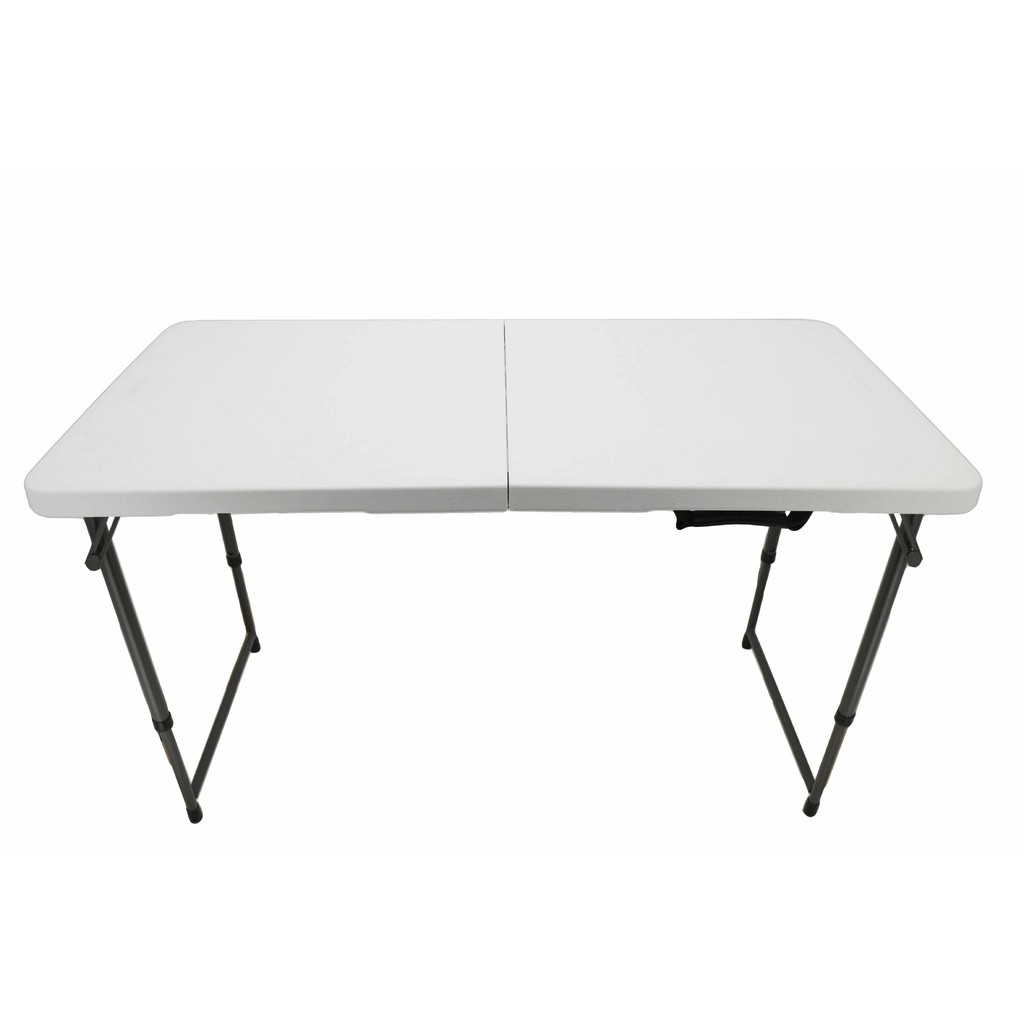 Lifetime 4 Foot Adjustable Folding Table 956 Shopee Philippines