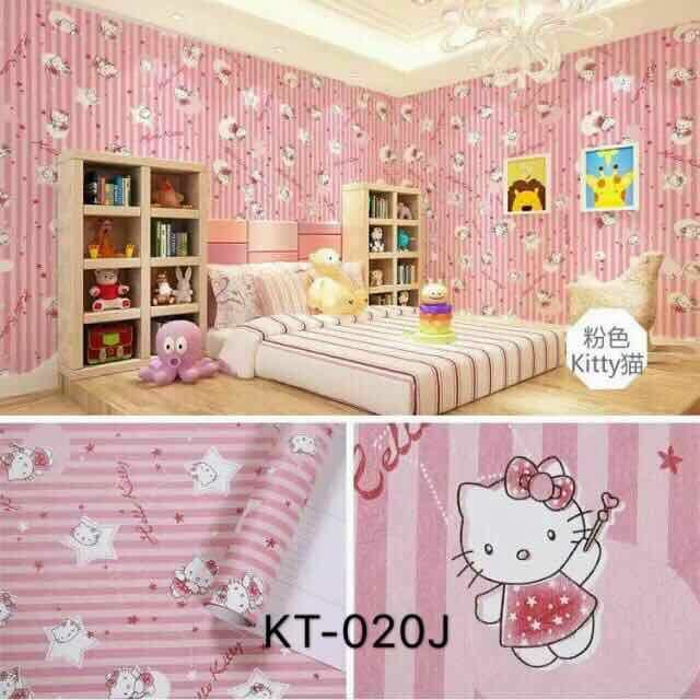 Hello Kitty Wall Paper Sticker