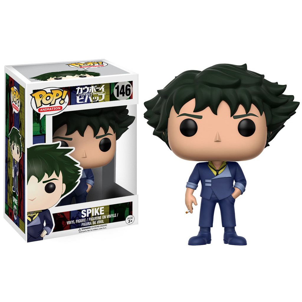 Cowboy Bebop - SPIKE Funko Pop Vinyl 