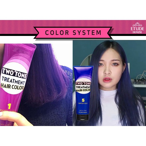 Etude House Two Tone Hair Treatment Color Shopee Philippines