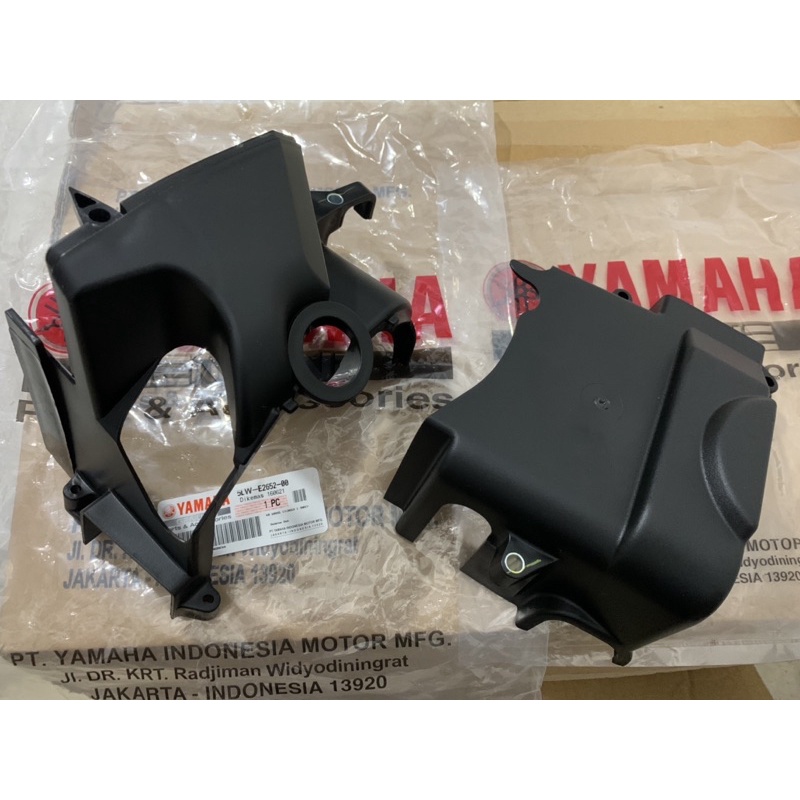 Black Engine Cover Set for Yamaha Nouvo Mio Sporty Mio Smile Mio Soul