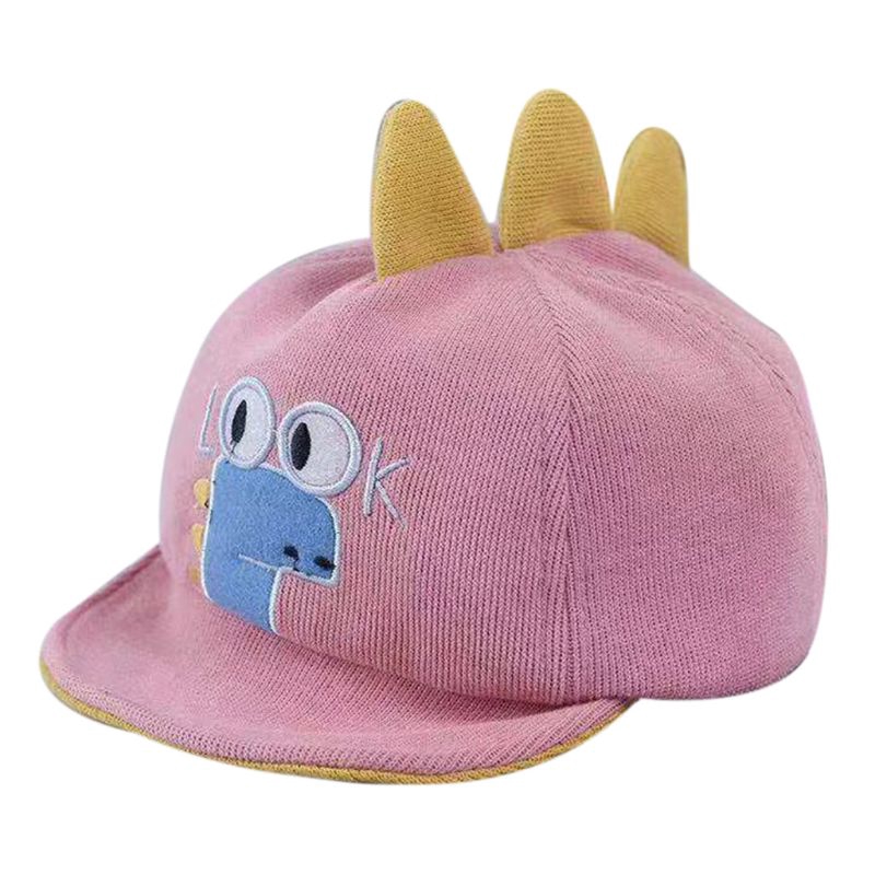 orange toddler baseball cap