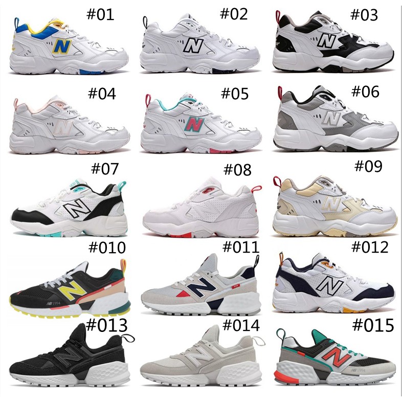 new balance chunky sneakers