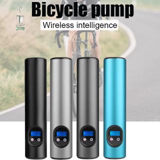 portable electric bicycle pump
