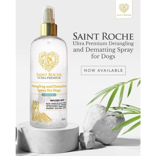 Saint Roche Ultra Premium All Natural Detangling and Dematting Spray for Dogs Saint Roche Detangling