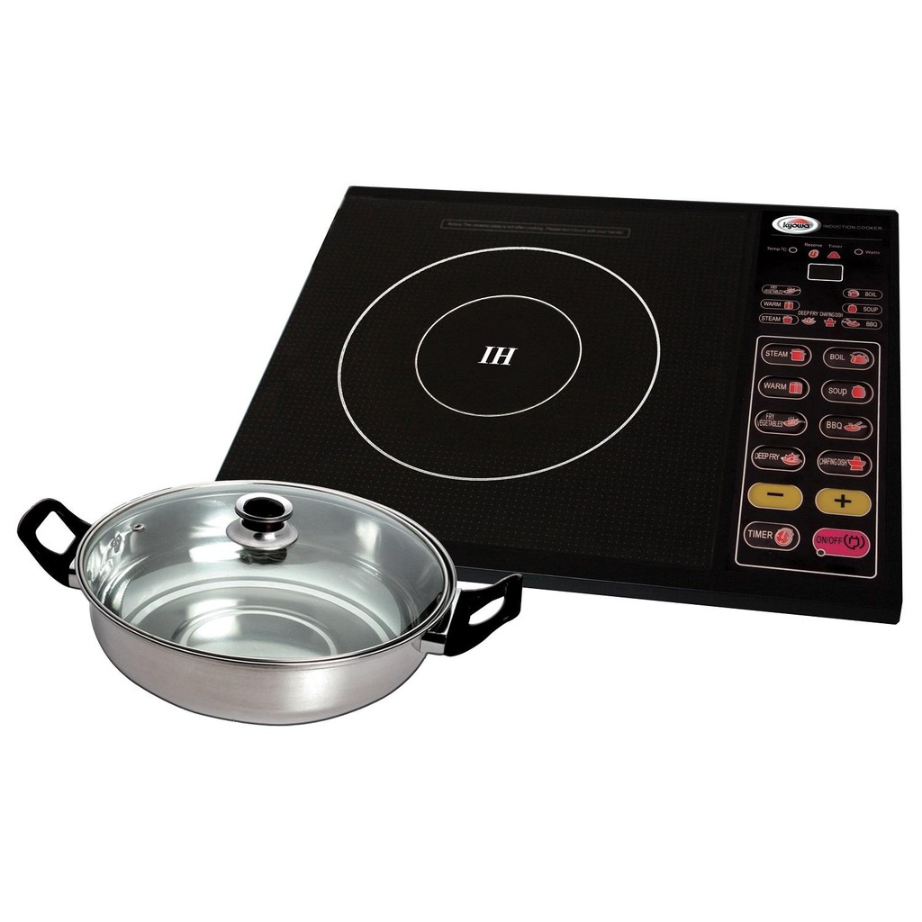 Kyowa Induction Stove with Pot (Black) KW3645 Shopee Philippines
