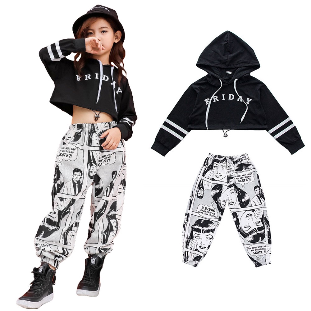 hip hop dance outfits for girls