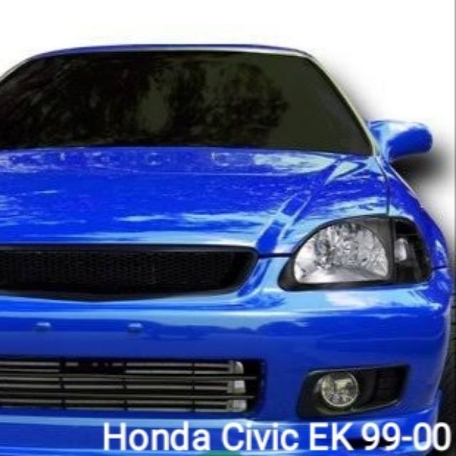 Clear Honda Civic EK 9900 Fog Light / Fog Lamp for SiR Body, VTi, Lxi