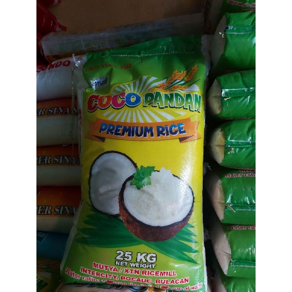 CocoPandan Premium Rice | Shopee Philippines