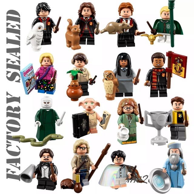 lego harry potter fantastic beasts minifigure series