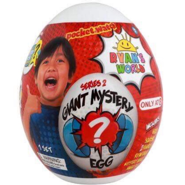 ryan's surprise egg review