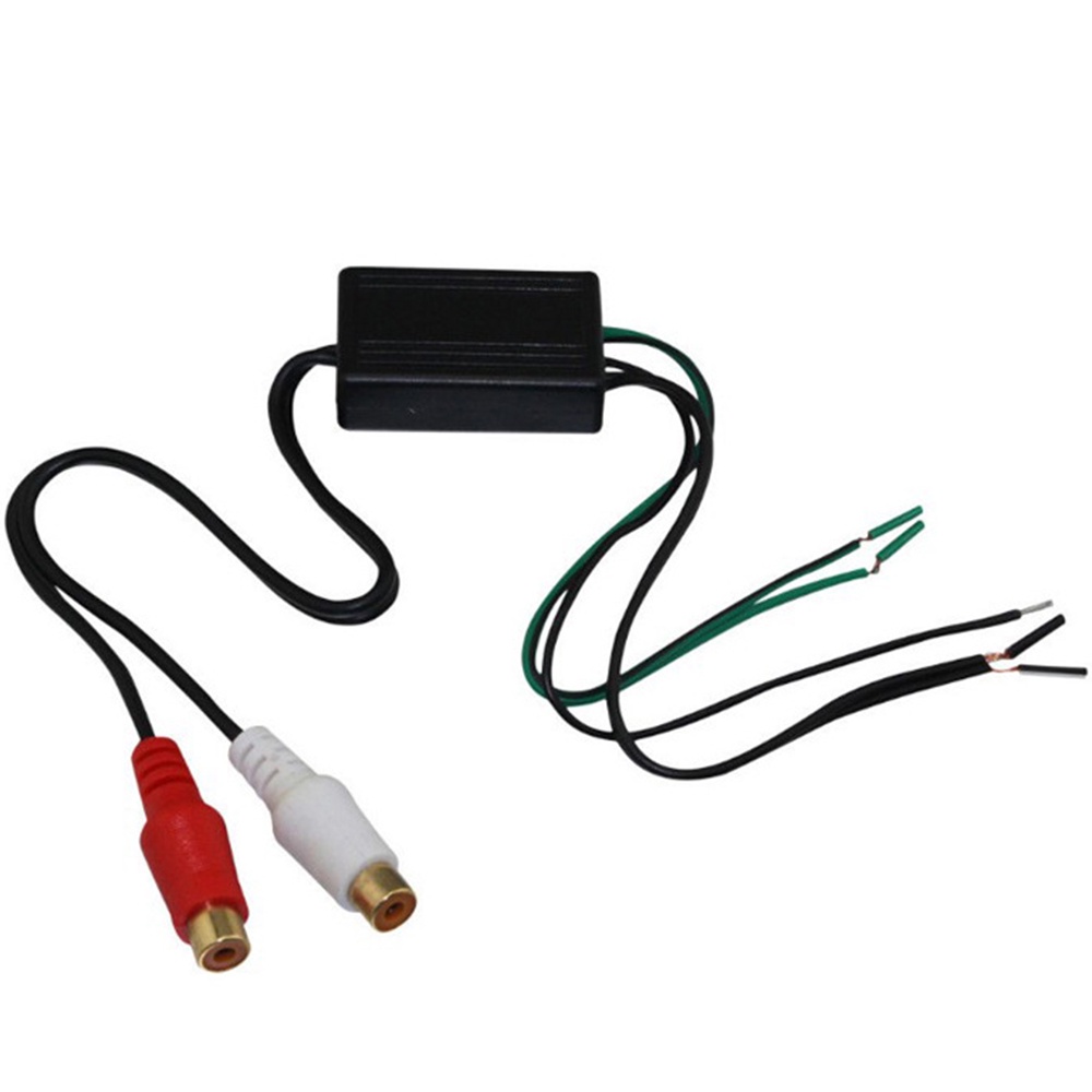 rca car audio converter