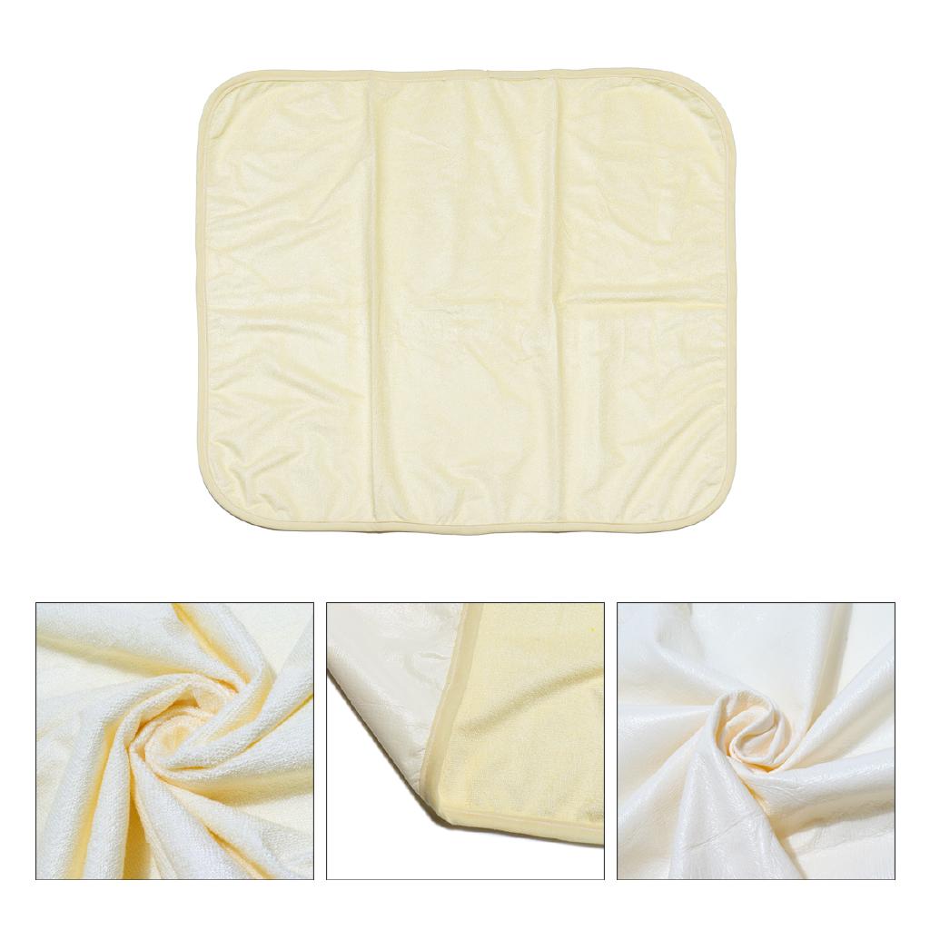 7 Sizes Washable Reusable Bed Pad Incontinence Bed Wetting Shopee