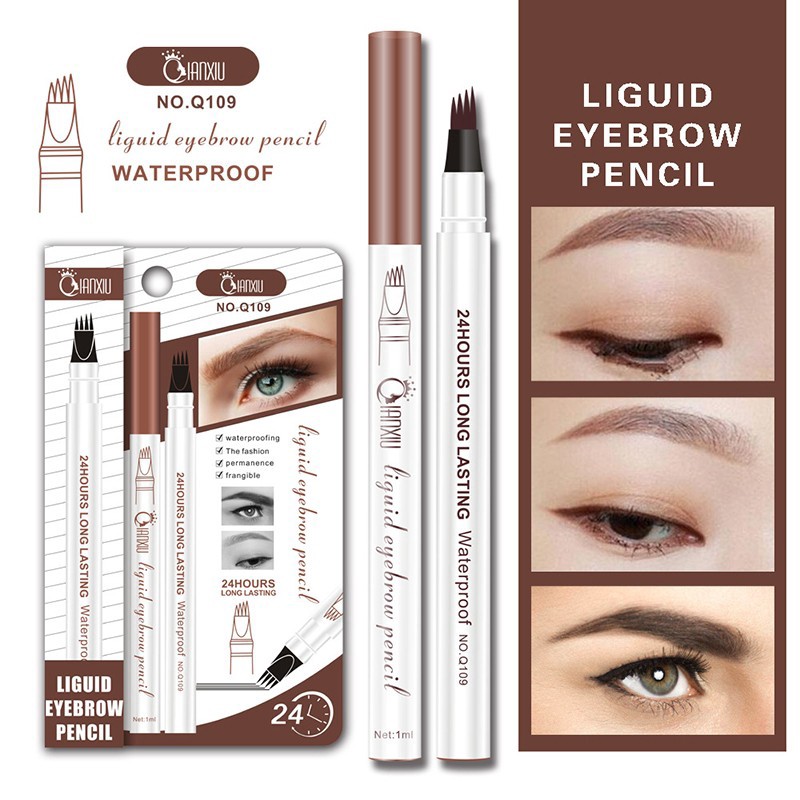 liquid eyebrow liner