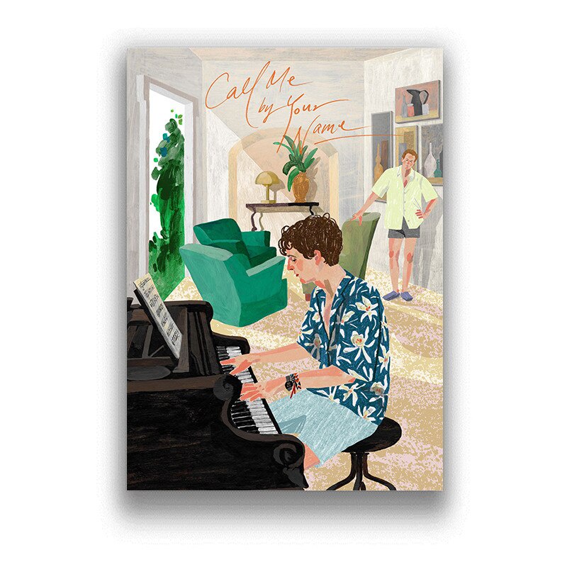 Call Me By Your Name Poster Clear Image Wall Stickers Home Decoration Good Quality Prints White Coated Paper Shopee Philippines