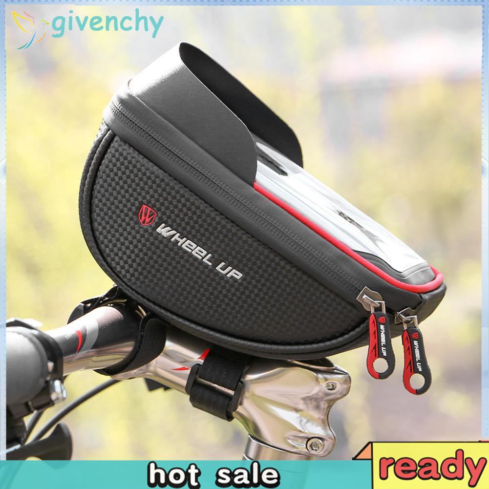 wheel up bike phone holder