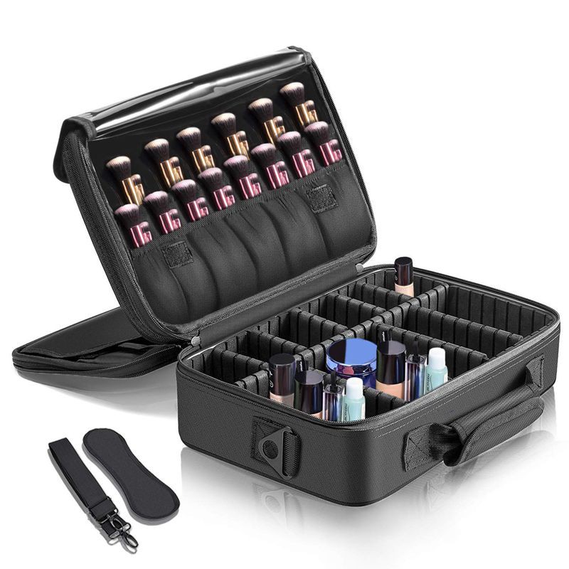 travel makeup organizer