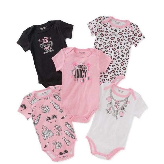 juicy couture baby onesie