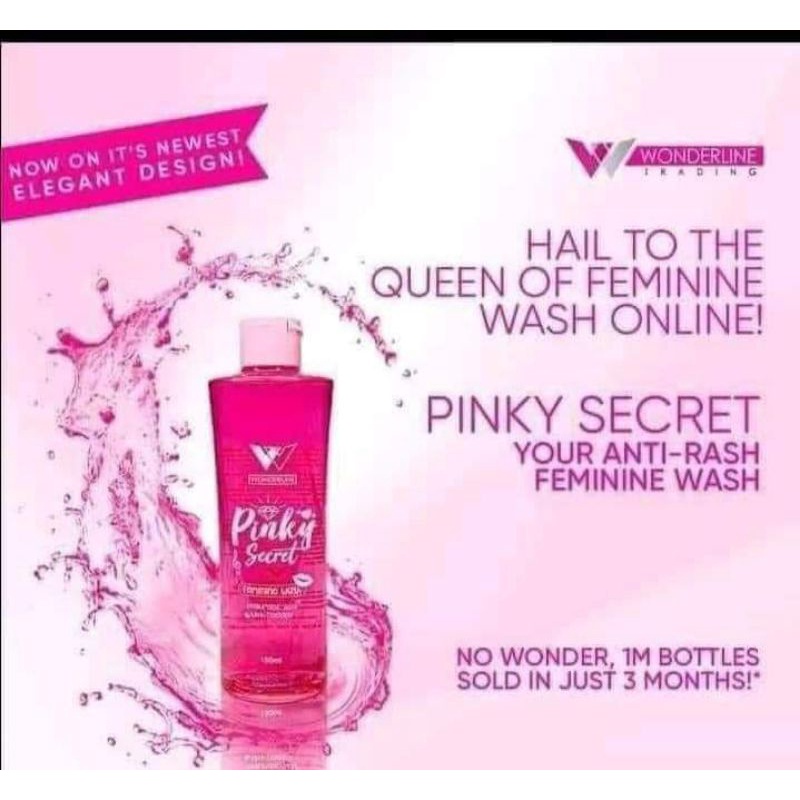 Pinky Secret Feminine wash Shopee Philippines